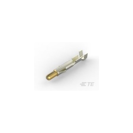 Te Connectivity Connector Contact, 18 AWG, 600 V AC, Crimp Termination Only 350706-7